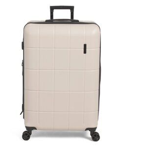 SWISS MOBILITY Beige 28in Vcr Hardside Spinner